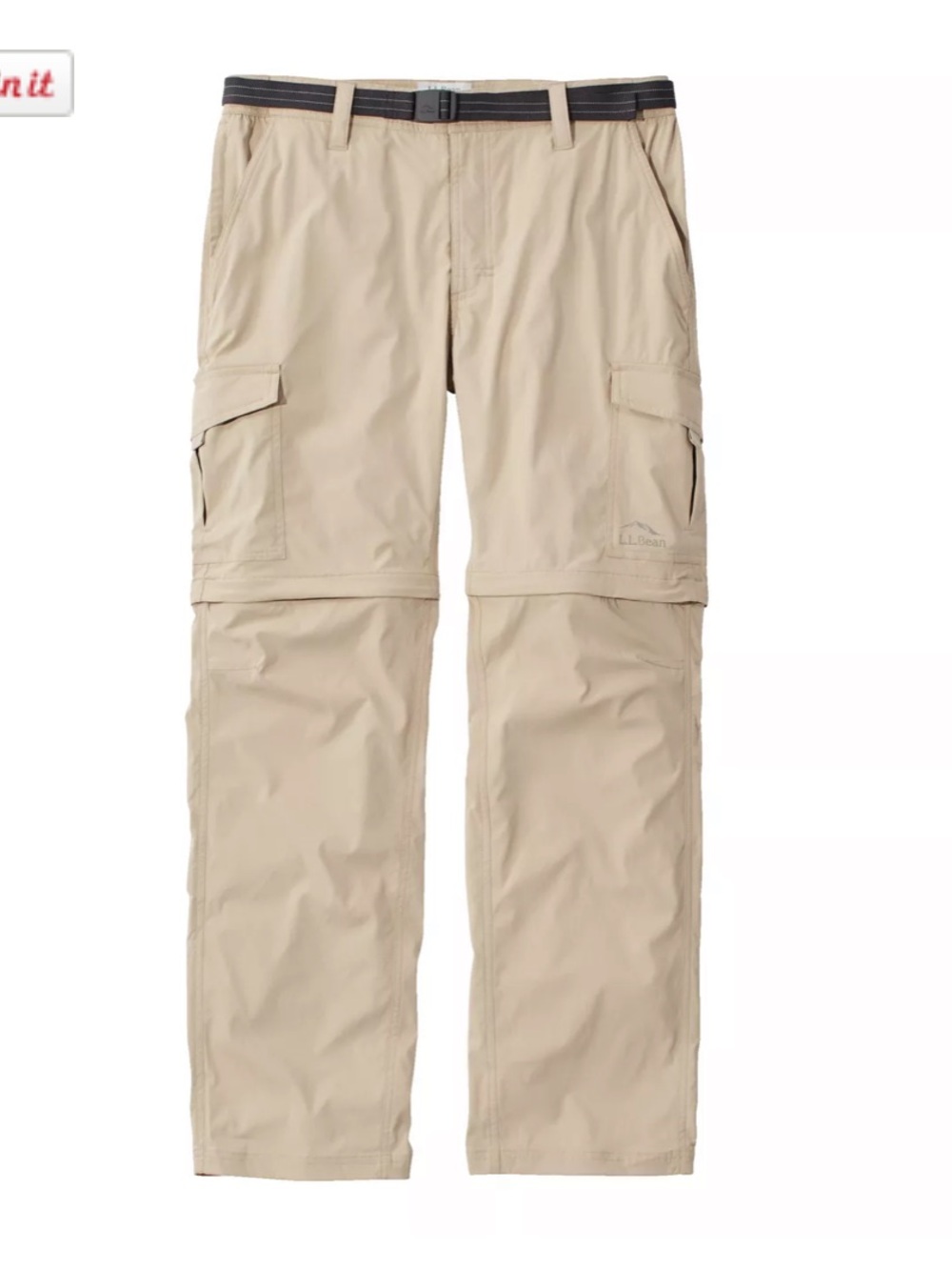 Piragis Boundary Waters Men’s Canoe Convertible Pant Size 42